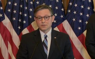 Johnson Says House GOP “Have The Votes” To Pass Budget Resolution Today