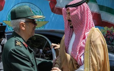 Saudi Defense Chief Visits Iran In Unprecedented Trip As Israel Talks War
