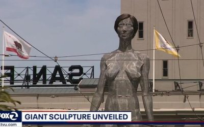 “Embarrassed” Reaction To New 45 Foot Naked Woman Statue In San Francisco