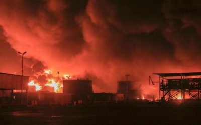 Single Deadliest Yemen Strike Of Trump Presidency Destroys Vital Oil Port