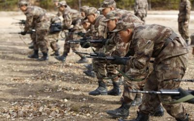 Are Chinese Soldiers Fighting In Ukraine?