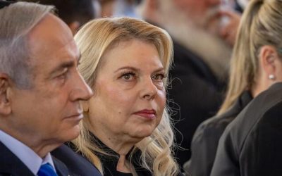 Netanyahu’s Wife Caught On Mic Saying ‘Fewer’ Than 24 Hostages Alive In Gaza