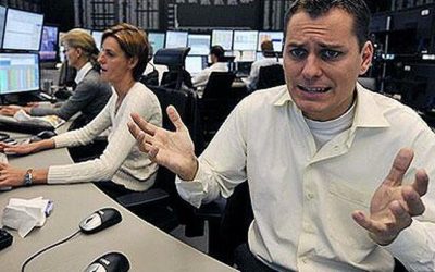Futures, Global Markets Tumble In Panic Selloff As VIX Hits 60