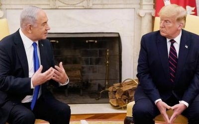 Bibi In Washington: 1st Foreign Leader To Negotiate Removal Of Trump’s Tariffs In Person