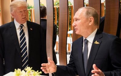 Trump Says Could Meet Putin ‘Shortly After’ Upcoming Middle East Trip