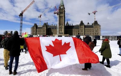 Canada Votes On New Government Monday After Shock Poll Reversal