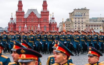 Putin Declares Surprise 3-Day Ceasefire In Ukraine For WW2 Victory Day