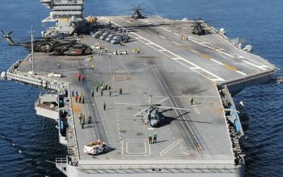 Houthis Claim Attacks On Two US Aircraft Carrier Groups Off Yemen