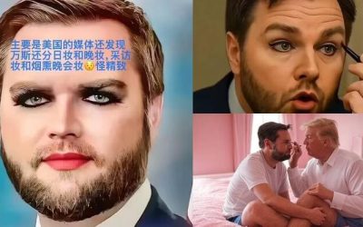 Watch: Weird Chinese AI Videos Mock Trump And Vance