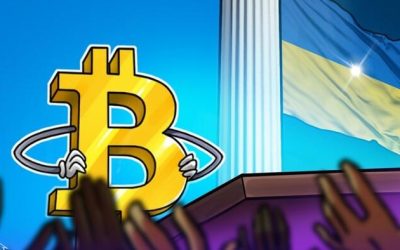 Ukraine Strategic Bitcoin Reserve Bill Reportedly In Final Stages
