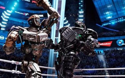Real ‘Real Steel’: Humanoid AI-Powered Robots Duke It Out In China Fight Club