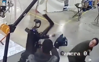 Watch: Humanoid Robot Goes Full Skynet After “Imperfect Coding”