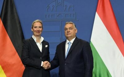 “What The Hell Is Going On In Germany?” – Hungarian PM Orbán Trashes Germany’s Tyrannical Move Against AfD Party
