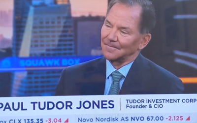 Paul Tudor Jones Warns About New Market Lows, Skynet-Style AI Threat To Humanity