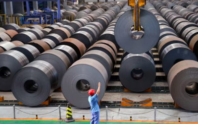 China’s Two-Decade Global Steel Expansion “Has Now Ended”