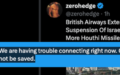 X Is Back After Morning Outage