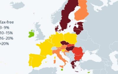 Period Pains – Where The Tampon Tax Is Highest And Lowest In Europe