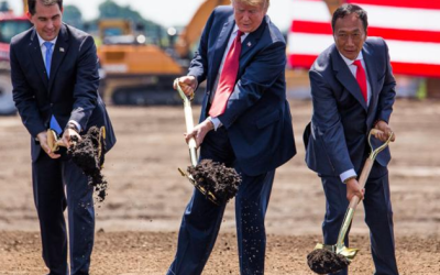 UBS Identifies Start Of Trump-Era Construction Boom In AI, Grid; Goldman Sees Upside In Used Machinery Prices