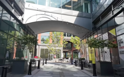 “Billion-Dollar Ghost Town” Surrounds Under Armor Headquarters