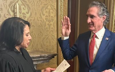 Doug Burgum Warns Whoever Wins AI Race ‘Controls The World’