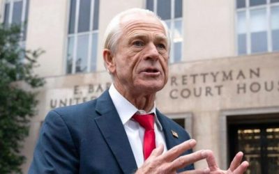 Unearthed Emails Confirm Biden Admin’s Heavy Hand In Navarro Prosecution