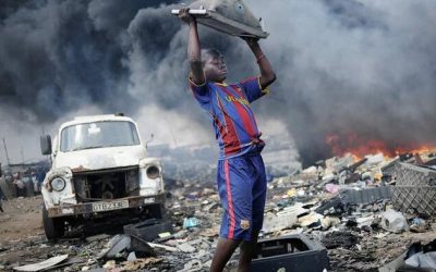 Black Leftist Moves To Africa And Discovers America Isn’t So Bad After All