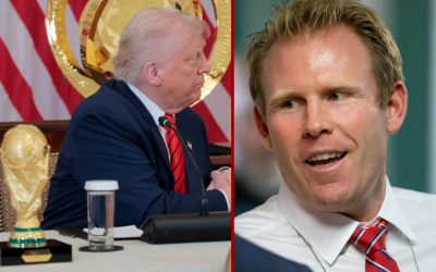 Trump Appoints Andrew Giuliani To Lead 2026 World Cup Task Force oan