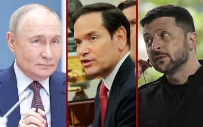 Secy. Of State Marco Rubio To Represent U.S. During Ukraine-Russia Peace Talks In Turkey oan