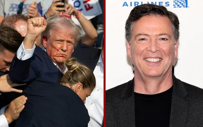 Fmr FBI Director Comey Being Probed By U.S. Secret Service After Sharing Alleged ‘Subliminal’ Trump Assassination Social Media Post