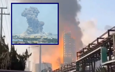 5 dead, 19 injured and 6 missing following chemical plant explosion  oan