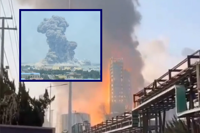 5 dead, 19 injured and 6 missing following chemical plant explosion  oan