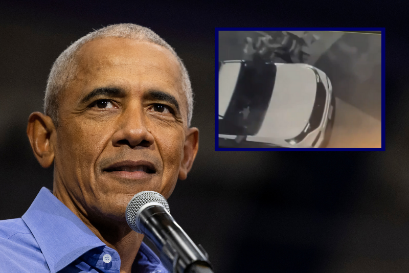 2 female Secret Service agents engage in brawl outside Obama’s D.C. mansion oan