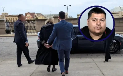 Judge Hannah Dugan seen ‘sneaking illegal migrant out of court’ after distracting ICE agents oan