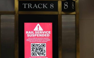 Nightmare New Jersey Transit Strike Cripples Rail Service