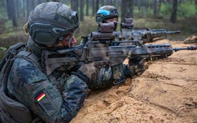 Germany Deploys Permanent Troops To Lithuania As Russian Offensive Builds