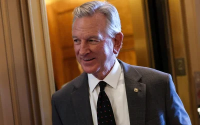 GOP Sen. Tuberville announces Alabama gubernatorial run oan