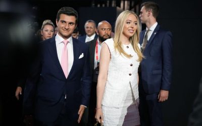 Tiffany Trump Gives Birth To Baby Boy, Marking Trump’s 11th Grandchild oan