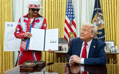 Kid Rock hails Trump as the ‘dragon slayer’ of wokeness oan