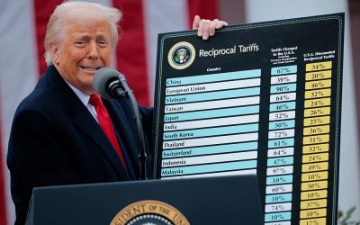 Trump says China violated trade truce oan