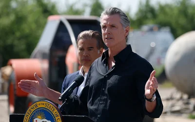 Gov. Newsom Says He’s ‘Capping’ Healthcare Benefits For Illegal Aliens oan