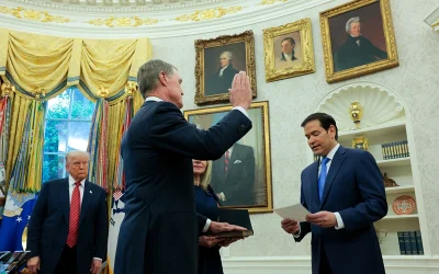 U.S. Ambassador To China David Perdue Sworn In Just Days Before ‘Highly Anticipated’ Negotiations oan