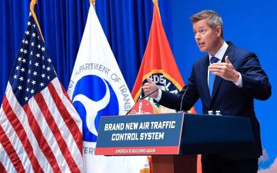 Trump Highlights Air Traffic Control Upgrades, Criticizes Buttigieg’s Oversight, Saying He Had ‘No Clue’ oan