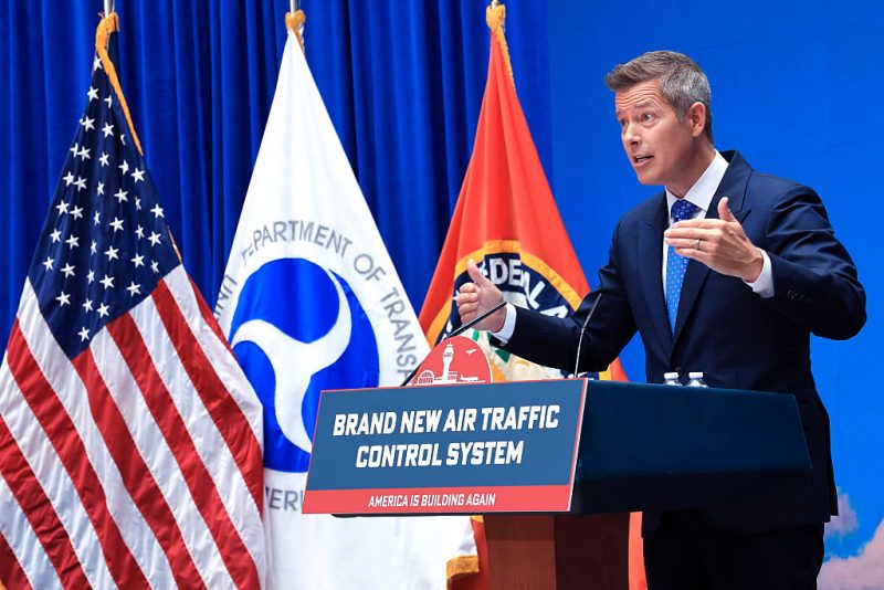 Trump Highlights Air Traffic Control Upgrades, Criticizes Buttigieg’s Oversight, Saying He Had ‘No Clue’ oan