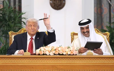 Trump Unveils $200B Deal, With Qatar Set To Purchase Up To 160 Boeing Jets ‘Supporting 154K U.S. Jobs Annually’ oan