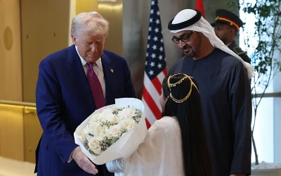 UAE Will Invest $1.4T In U.S. Over Next Decade, Following Meeting With Trump oan