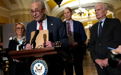 Schumer Delays Trump DOJ Nominees Over Qatar’s Gifted Jet oan