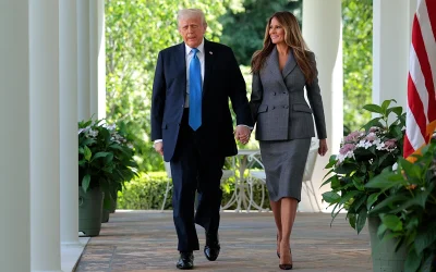 Melania issues heartfelt social media post on Memorial Day oan