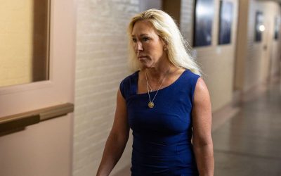 Rep. Marjorie Taylor Greene reintroduces bill to ban gender transition procedures for minors oan
