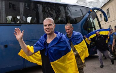Russia and Ukraine continue 1,000-person prisoner swap oan