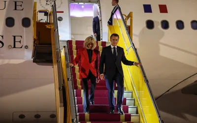 French President Macron ‘smacked’ by wife in now-viral video oan